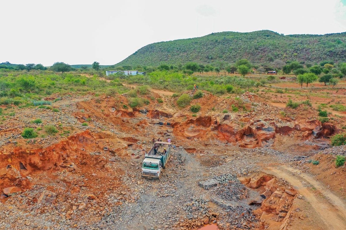Great Rift Valley Retreat environment and terrain