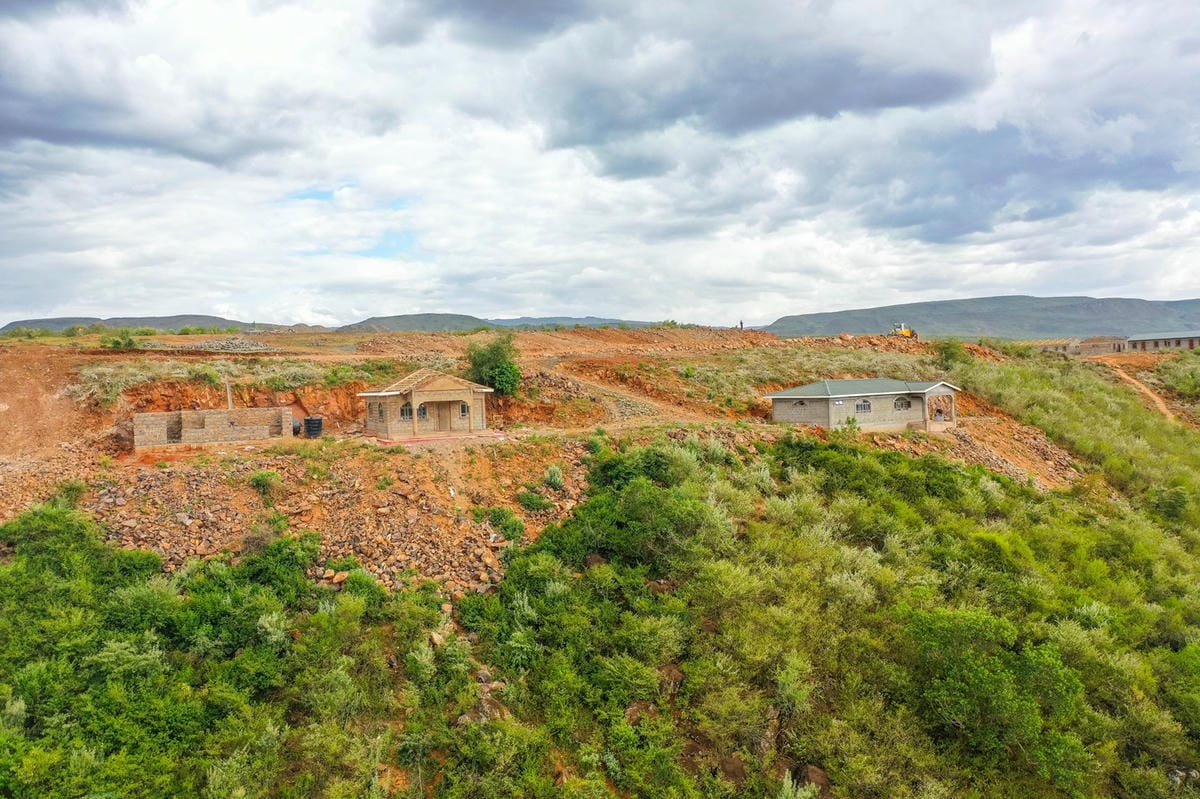 Views around Great Rift Valley Retreat in Solai